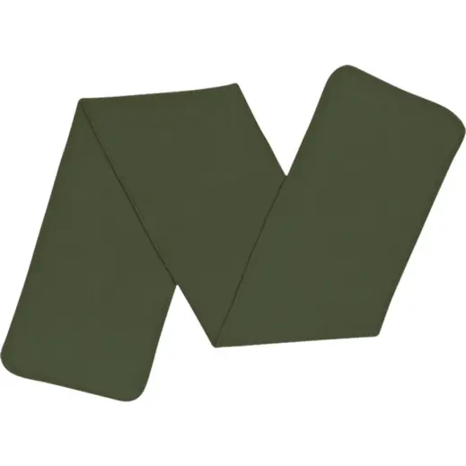 Olive Polar Fleece Scarf